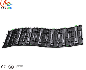 Une location d'étape incurvée de P4.81mm et un écran d'affichage à LED détachable fabriqués par le plus grand fabricant d'OEM de la Chine - Product Image 1