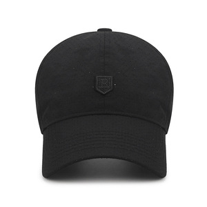 Summer Embroidered R Letter <b>Baseball</b> <b>Cap</b> Black Quick Dry Breathable Sun Protection Hat For Men And Women Outdoor Sport - Product Image 3
