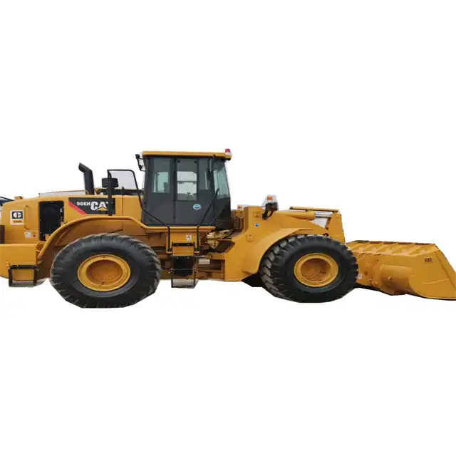 Hot Sale Caterpillar 966H Wheel loader Efficient Used Caterpillar Loader with Good Quality Caterpillar Loader For sale in China