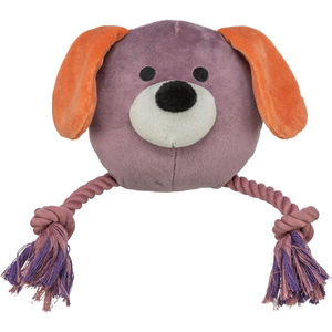 Giocattolo di Peluche per Cani con Nappe in Corda 27 Cm, Gioco Interattivo per Animali Domestici - Product Image 1