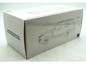 Modelo a Escala 1:18 de Metal Fundido a Presión del Range Rover, SUV de Lujo Todoterreno de Alta Gama, con Pantalla LCD y Exhibición para Coleccionistas - Product Image 4