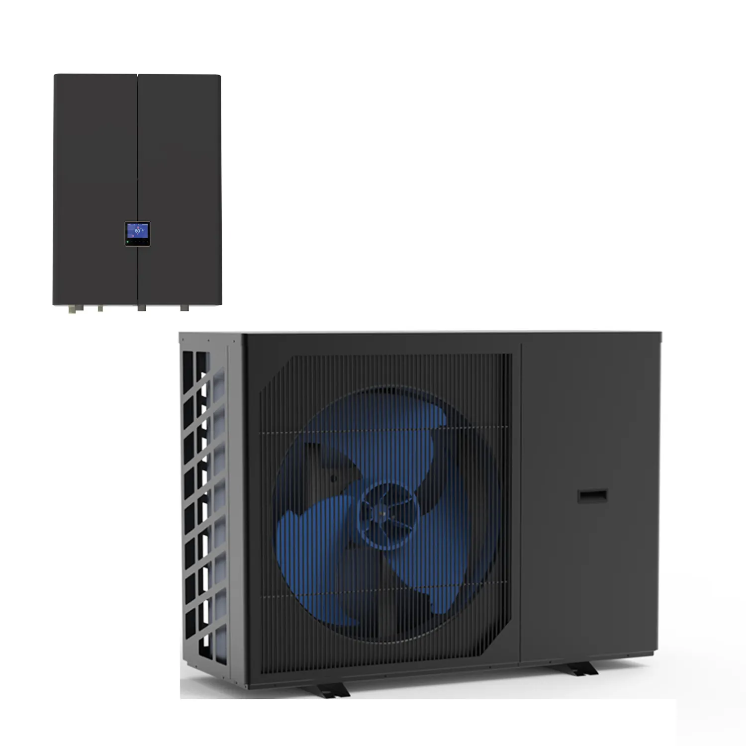 R32冷媒家庭用暖房システムフロアヒーター空間冷暖房スプリットヒートポンプ9kw12kw