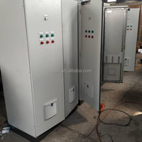 Armoire électrique PLC basse tension personnalisée, système intégré SCADA RTU, contrôle automatique des processus industriels