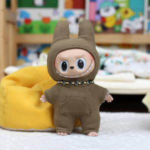 Labubudo Clothes Onesie 1:6 Scale Vinyl <b>Doll</b> Outfit Unisex Cloth Apparel - Product Image 3