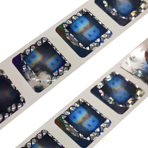 Pegatinas de seguridad de etiquetas de holograma impermeables de Venta caliente para embalaje - Product Image 2