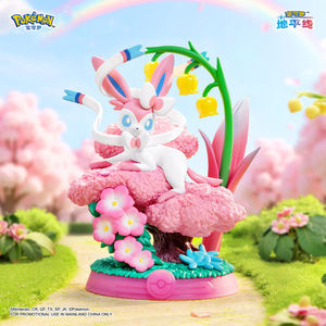 โปเกมอนของ<span class=keywords><strong>แท้</strong></span> ชุดกล่องสุ่มอีวุล 9 กล่อง ครบชุด ของสะสมน่ารัก ตกแต่งบ้าน ของขวัญ ไม่มีแบบซ่อน - Product Image 4