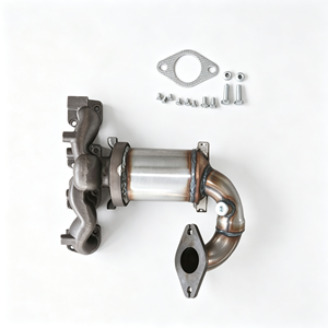 Katalysator für <span class=keywords><strong>Ford</strong></span> Fiesta V Fusion <span class=keywords><strong>KA</strong></span> 1.3 Benzin 2001-2008 - Product Image 3