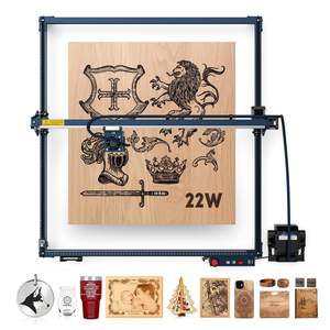 <span class=keywords><strong>SCULPFUN</strong></span> S30 Ultra 22W Cortadora y Grabadora Láser de Alta Potencia para Bricolaje, Máquina de Grabado Láser Automática para Metal y Acero Inoxidable - Product Image 2