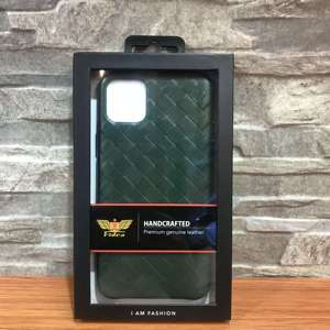 tejido caja de cuero del <span class=keywords><strong>tel</strong></span>éfono celular caja de cuero genuino de <span class=keywords><strong>tel</strong></span>éfono móvil para <span class=keywords><strong>Iphone</strong></span> <span class=keywords><strong>12</strong></span> - Product Image 6