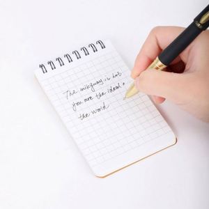 Exclusive Stone Paper Coil <b>Mini</b> Portable Pocket <b>Notebook</b> with All-Weather Waterproof PP Cover - Product Image 5