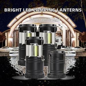 Dumble <b>LED</b> Plastic <b>Camping</b> <b>Lantern</b> Lights 4pk Collapsible Bright White Battery Powered Not Water Resistant Emergency Supplies - Product Image 2