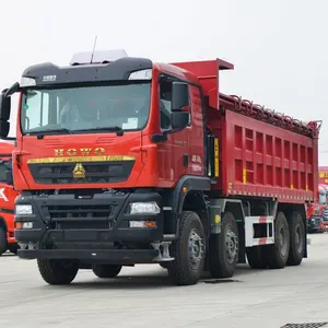 Sinotruk Howo Tx 8X4 6X4 Chassis Vrachtwagen 30m3 Gebruikt Dump Truck 8X4 60 420 Te Koop