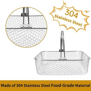 Cesta Cuadrada Duradera de Repuesto para Freidora de Aire <span class=keywords><strong>COSORI</strong></span> 5.8QT y 6QT, Accesorios de Cocina - Product Image 3