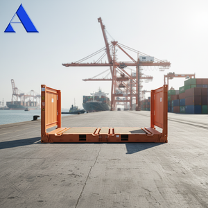 ตู้คอนเทนเนอร์แบบพับได้ขนาด 20 ฟุต ได้รับการรับรองจาก CSC สำหรับขนส่งทางทะเล มีจำหน่าย - Product Image 2