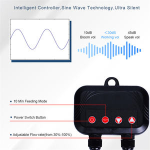 JUYANG卸売12000L/H 85WAc水中ウォーターポンプ6hp水族館噴水ポンプ水槽池養魚池用ソーラーウォーターポンプ - Product Image 6