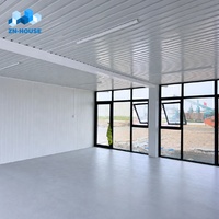 Maison mobile à bas prix, maison préfabriquée modulaire en conteneur, bureau mobile, dortoir, appartement, école, hôtel, bâtiment préfabriqué