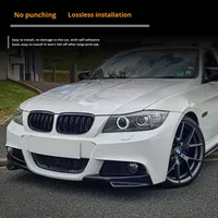 Für BMW 3er E90 LCI 2009-2012 Frontstoßstangen-Eckverkleidung M-Tech PP Klebemontage Exterieur-Modifikationszubehör Anpassung