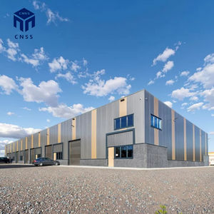 Edificio Prefabbricato in Metallo Leggero, Struttura in Acciaio Prefabbricata su Misura per Uso Logistico - Product Image 1