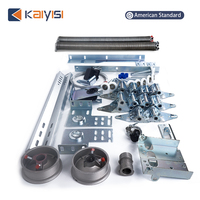 Kit complet d'accessoires de quincaillerie pour porte de garage robuste