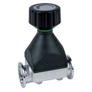 Válvula Angular Manual de Acero Inoxidable PFELFFER DN 40 CF para Vacío Ultra Alto, para Fluidos Corrosivos - Product Image 2