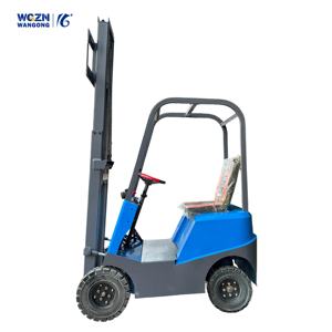 מלגזה חשמלית WGZN קיבולת 0.5 טון 1 טון 2 טון 3 טון 5 טון מלגזת משקל נגד מלגזה הידראולית חשמלית - Product Image 3