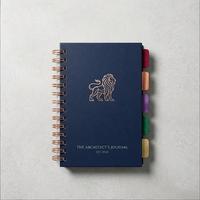 Agenda personnalisé sur mesure, planificateur mensuel et hebdomadaire, journal inspirant, reliure spirale, couverture en papier, 80 feuilles, carnet