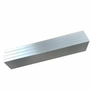 Shengxin Profilé en aluminium pour salle de douche Profilés en aluminium pour meubles personnalisés Profilé en verre et en aluminium