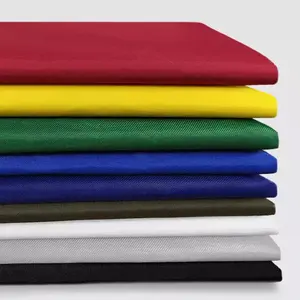 100% Polyester Fabric Waterproof 210D Oxford Fabric PU Coated For Outdoor Tent Raincoat