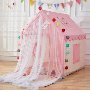 Tienda de juegos <span class=keywords><strong>para</strong></span> bebés, casa de juegos <span class=keywords><strong>para</strong></span> niños en interiores y exteriores, regalos de juguete <span class=keywords><strong>para</strong></span> niños, tiendas de princesa, tienda <span class=keywords><strong>tipi</strong></span> <span class=keywords><strong>para</strong></span> niños - Product Image 2