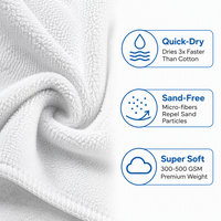 Eco Friendly Microfiber Beach Towel Custom OEM