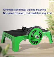 Plateforme d'entraînement centrifuge isoinertielle à charge excentrique pour squats, machine de kinésiologie à énergie cinétique, poulie de gym