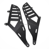 Accesorios de motocicleta para Kawasaki KLR650 Adventure, soporte para equipaje, soporte para alforja, portaequipajes lateral KLR 650 ADV ABS