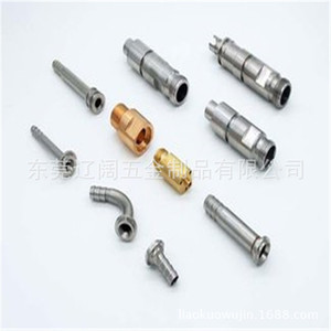 Torno CNC de fresado y torneado tipo suizo para piezas de precisión y ejes, 6 estaciones de herramientas, peso de 1200 kg - Product Image 4