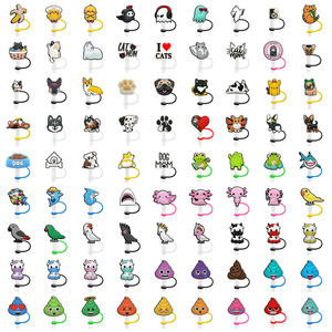 Adornos Personalizados para Pajitas de 8 mm, <span class=keywords><strong>Karol</strong></span> <span class=keywords><strong>G</strong></span>, Novedad, Adornos de Silicona y Resina para Pajitas, HYB, Envío por DHL/FEDEX - Product Image 1