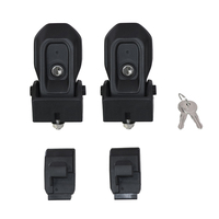 Kit de verrouillage de capot d'origine pour Jeep Wrangler JL et Jeep Gladiator JT 2018-2021