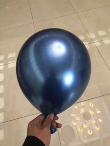 12Inch Đảng Trang Trí Bơm Hơi Khổng Lồ Helium Cao Su Kim Loại Màu Chrome Bóng Bay Đảng Bóng Kim Loại Bóng Bay Cao Su - Product Image 3