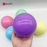 Capsules Macaron Colors 100mm ou 10 cm ou 4 'pouces Capsule de jouet de distributeur automatique ouvrable de vente d'usine