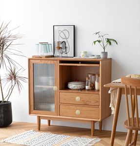 Nhà Máy Tùy Chỉnh Tự Nhiên Đồ Nội Thất Bằng Gỗ Tủ Ngăn Kéo Tủ Tủ Quần Áo Tay Nắm Cửa Kéo Xử Lý Phần Cứng, Vòng Gỗ Ngăn Kéo Núm - Product Image 6