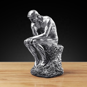 Escultura <span class=keywords><strong>DE</strong></span> ARTE 3D <span class=keywords><strong>Rodin</strong></span> el pensador escultura pensando <span class=keywords><strong>estatua</strong></span> oro el pensador <span class=keywords><strong>estatua</strong></span> y escultura <span class=keywords><strong>de</strong></span> arte abstracto - Product Image 5