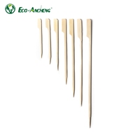 Bâtonnets de bambou jetables 4,5 cm – Brochettes de bambou