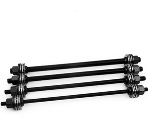 Kit de 39 Piezas de Fundas de Acero al Carbono Universales Changze, Plateadas/Negras, para Reparación de Carrocería de Automóviles, Bujes y Rodamientos - Product Image 5