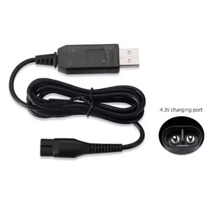 <span class=keywords><strong>Cable</strong></span> de carga USB de 4,3 V para <span class=keywords><strong>afeitadora</strong></span> <span class=keywords><strong>Philips</strong></span> A00390 One Blade QP2520 QG3340 adaptador de <span class=keywords><strong>cable</strong></span> de cargador enchufe USB de carga RQ310 RQ311 - Product Image 1