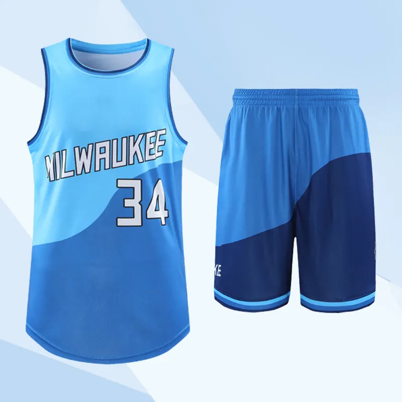 Vestido de basquete, moda masculina roupas academia street wear equipe de basquete uniforme