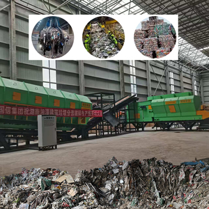 Sistema de Tratamiento de Residuos Domésticos, Proyecto de Gestión de Residuos, Máquina de Clasificación, Segregación y Reciclaje de Residuos - Product Image 1