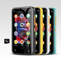 Lecteur MP4 WiFi HiFi DAP avec écran tactile complet de 4 pouces, Android, streaming sans perte, musique, 8 Go, prise en charge personnalisée