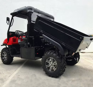 รถอเนกประสงค์สำหรับใช้งานในฟาร์มระดับพรีเมียม 1200 ซีซี พร้อมรถพ่วง ระบายความร้อนด้วยน้ำ 4 จังหวะ 18.5 กิโลวัตต์ 1220 ซีซี 3 สูบ 50 กม./ชม. OEM ODM พลาสติก - Product Image 3