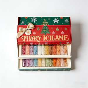 Sales <span class=keywords><strong>de</strong></span> Baño Terapéuticas del Himalaya S&Soak con Flores y Aromaterapia para la Relajación Corporal, Botella <span class=keywords><strong>de</strong></span> Vidrio, Regalo <span class=keywords><strong>de</strong></span> Navidad - Product Image 2