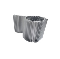 Équipement d'imagerie médicale personnalisé radiateur liquide en acier inoxydable plaque refroidie à l'eau radiateur tournesol brochage CNC