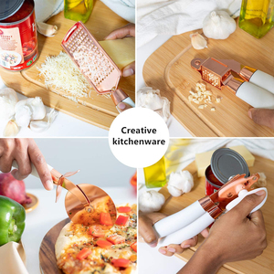Best Selling 7 Pcs <strong>Kitchen</strong> Gadgets Tools Set <strong>Copper</strong> Coated Stainless Steel Utensils with Handle <strong>Kitchen</strong> <strong>Accessories</strong> - Product Image 4