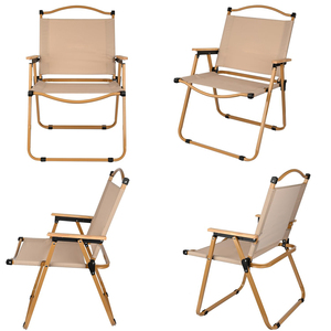 Chaise de camping d'extérieur de haute qualité, sans installation, chaise pliante pour pique-nique, camping et pêche - Product Image 3